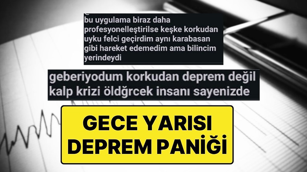 Yüzbinlerce Cep Telefonuna Dün Gece Gelen ‘Hatalı Deprem Bildirimi’ Kullanıcıları Korkuttu