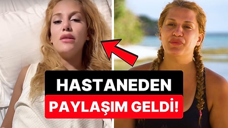 Almeda Baylan, Survivor Finalinde Fenalaşarak Hastaneye Kaldırıldı