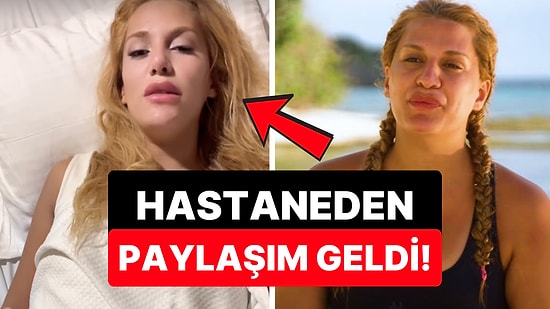 Almeda Baylan, Survivor Finalinde Fenalaşarak Hastaneye Kaldırıldı
