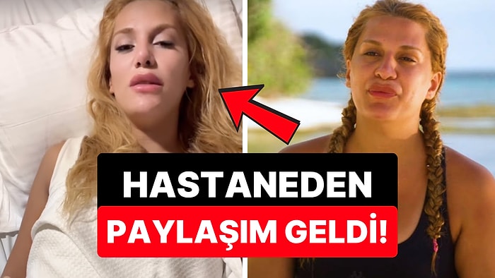 Almeda Baylan, Survivor Finalinde Fenalaşarak Hastaneye Kaldırıldı