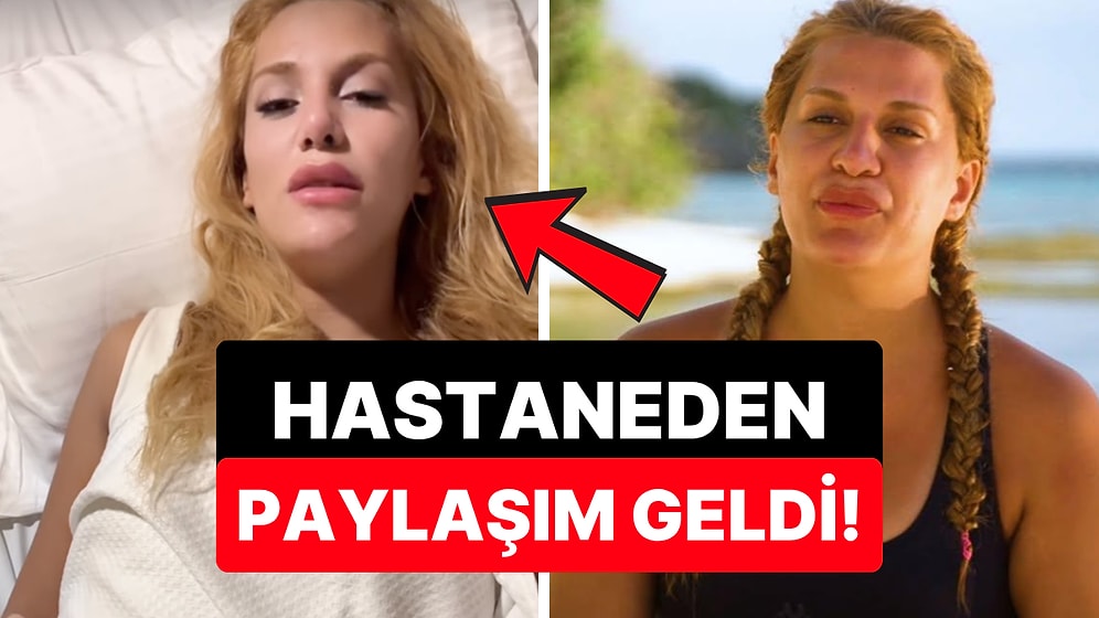 Almeda Baylan, Survivor Finalinde Fenalaşarak Hastaneye Kaldırıldı