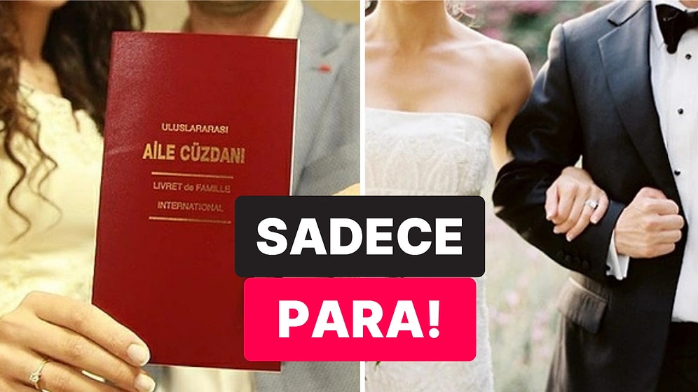 Sadece Paraya Önem Veriyorlar: Z Kuşağı Aşk Evliliği Değil Mantık Evliliği Yapıyor!