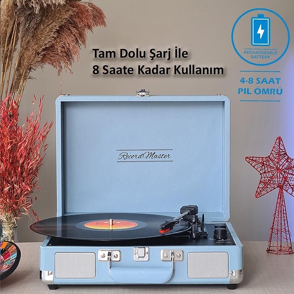 Record Master ST14012 Retro Pikap