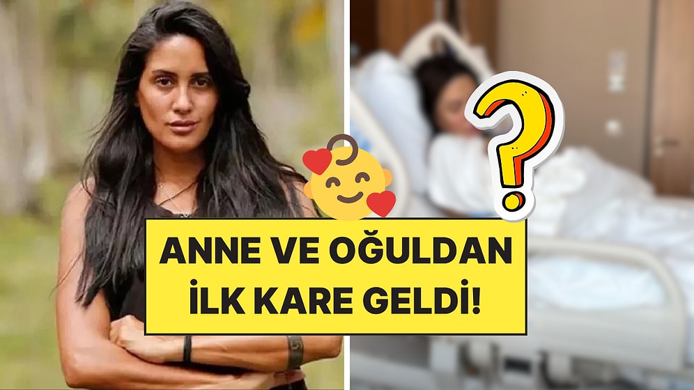 Survivor ile Tanınan Sahra Işık Anne Oldu: Oğlunun Adını Açıkladı, İlk Kare Geldi!