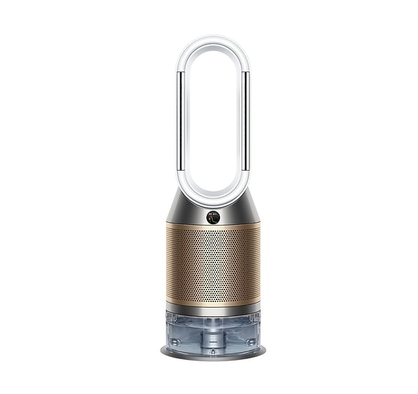 Dyson Humidify+Cool™ Ph2 De-Nox akıllı nemlendirme sistemi, güçlü hava temizleme özelliği ve serinletici etkisiyle yaşam alanlarınıza adeta taze bir doğa dokunuşu getiriyor. Görseli
