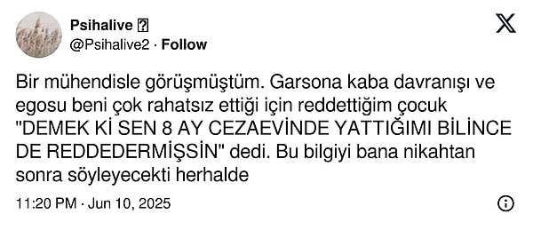 En ilginçleri şu şekildeydi; Görseli