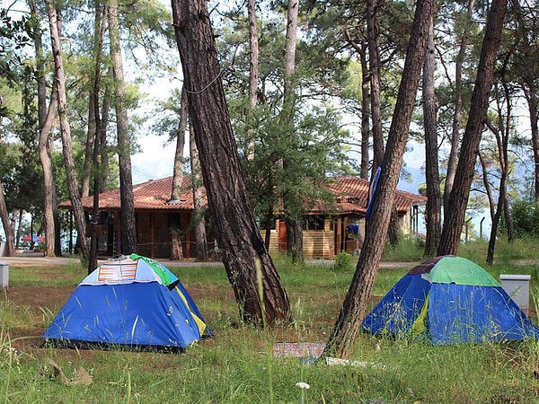 1. Akyaka Forest Camp – Muğla