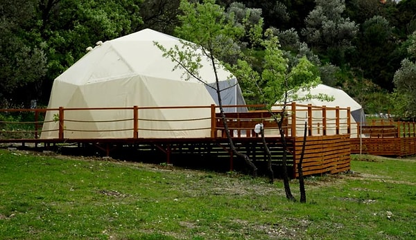 9. Sığacık Teos Campsite – Seferihisar, İzmir