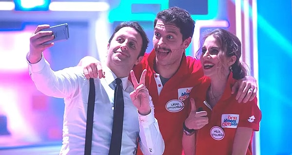 2. Uraz Kaygılaroğlu ve Melis İşiten Görseli