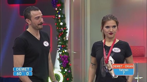 8. Demet Akalın ve Okan Kurt
