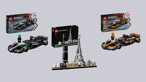 Yeni bir hobi arayışında olan babalar için LEGO yapım setlerinde sepette net %20 indirim👇