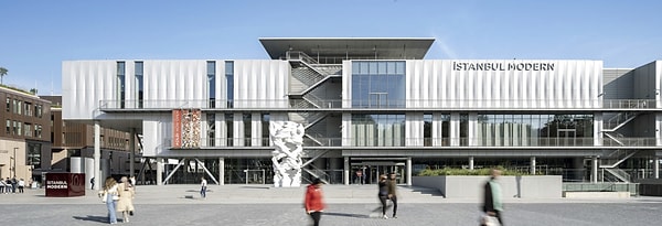 İstanbul Modern Sanat Müzesi tarihi Görseli