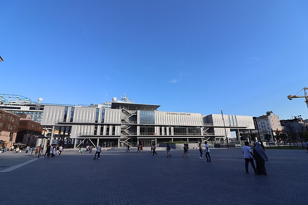 İstanbul Modern Sanat Müzesi Nasıl Gidilir? Görseli