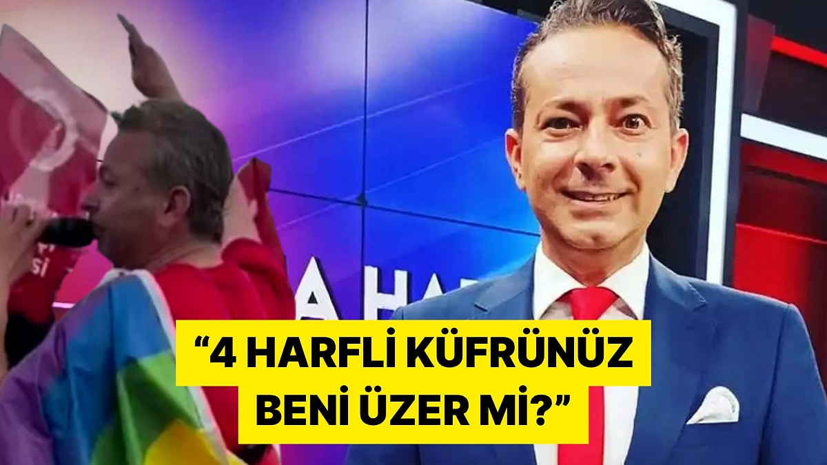 İrfan Değirmenci LGBTİ Meselesi Üzerine İçini X&apos;e Döktü