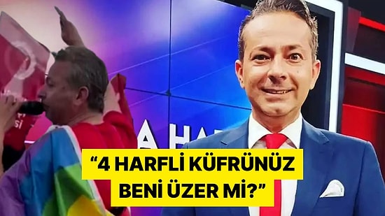 İrfan Değirmenci LGBTİ Meselesi Üzerine İçini X'e Döktü