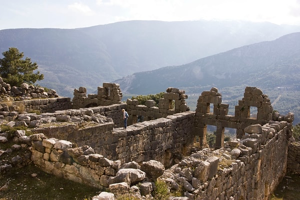 Must-See Historical Structures in Arykanda