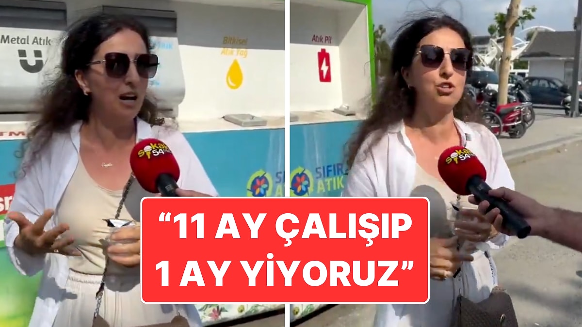 Gurbetçi Vatandaşın Sokak Röportajı: &quot;Buradakiler Şımarmış&quot;
