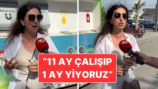 Gurbetçi Vatandaşın Sokak Röportajı: "Buradakiler Şımarmış"