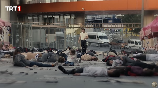 Pazar akşamları izleyici karşısına çıkan Teşkilat'ın son bölümü de seyircisini ekranlara kilitledi. Görseli