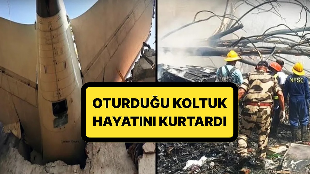 Hindistan&apos;da Yolcu Uçağı Faciası: 1 Kişi Sağ Bulundu, 290&apos;dan Fazla Kişi Hayatını Kaybetti