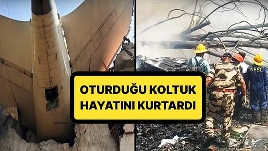 Hindistan'da Yolcu Uçağı Faciası: 1 Kişi Sağ Bulundu, 240'dan Fazla Kişi Hayatını Kaybetti