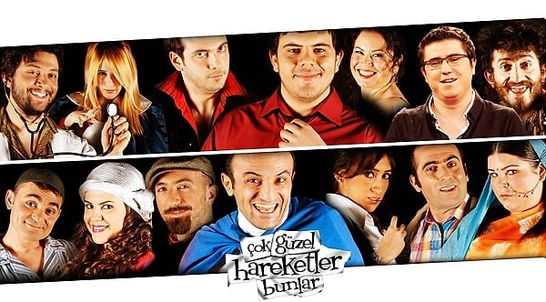 Şimdilerde Çok Güzel Hareketler Bunlar 2 de oldukça rağbet görse de seneler önce izlediğimiz ÇGHB'nin tadı bir başkaydı! Görseli