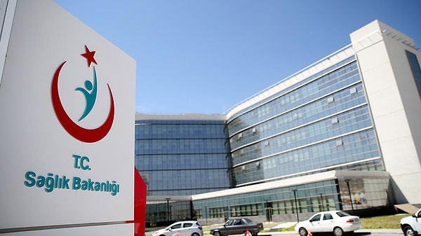 Sağlık Bakanlığı'ndan yapılan açıklamada şu ifadelere yer verildi: Görseli