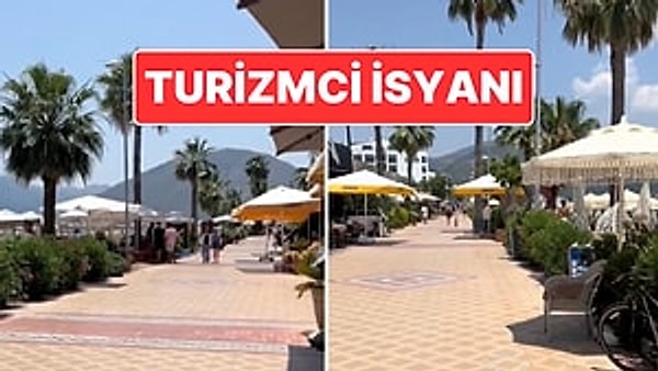 Yaz aylarının gelmesiyle birlikte Türkiye’nin ünlü tatil bölgelerinden yapılan paylaşımlar da sosyal medyada ilgi ile takip ediliyor.