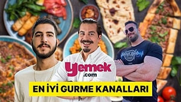 Yeme içme ve gurmelik konseptli kanallar YouTube Türkiye'nin temel taşlarından biri. Şehir şehir hatta ülke ülke gezenler, belli başlı lezzetleri takip edenler, pratik tariflerle yemek yapmaya teşvik edenler ve yeme içme rekorları kıranlarla bu konsept oldukça geniş ve izleyiciyi çeken dev bir alan.