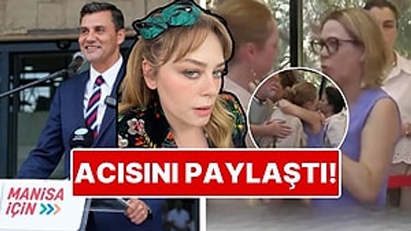 Ferdi Zeyrek’in vefatı tüm Türkiye’yi yasa boğarken, ünlü oyuncu Demet Evgar, Manisa’ya giderek Zeyrek’in eşi Nurcan Zeyrek ve CHP Genel Başkanı Özgür Özel’e taziye ziyaretinde bulundu. Görseli