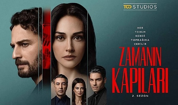 TOD’da ilk sezonu 18 Temmuz'da yayınlayan Zamanın Kapıları'nın ikinci sezonu için de hazırlıklar başlamıştı.
