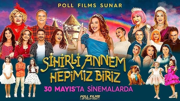 2003'te yayın hayatına başlayıp 2005 yılında ani şekilde final yapan Sihirli Annem dizisi, yediden yetmişe pek çoğumuzun favorisiydi. Görseli