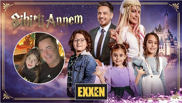 Sevimli Derin Yağcı'nın bu samimi teşekkürü sonrası akıllara da Acun Ilıcalı ve Melisa geldi tabii.