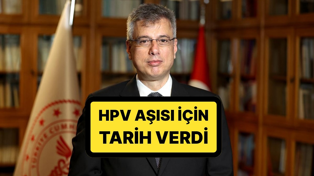 Sağlık Bakanı Kemal Memişoğlu&apos;ndan HPV Aşısı İçin Müjdeli Haber: &quot;2025’in Sonunda Başlatacağız&quot;