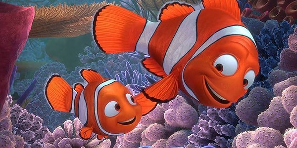 3. Kayıp Balık Nemo (Nemo Finding Nemo) -2003