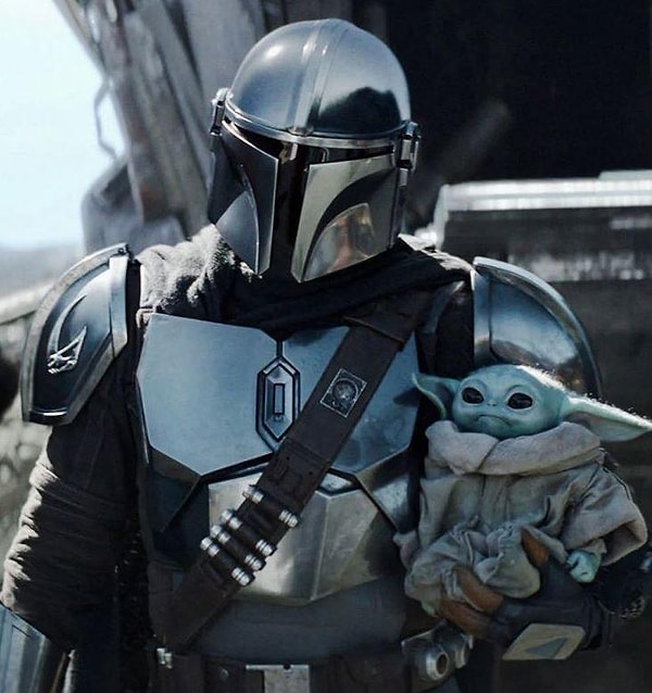 13. The Mandalorian (2019– )