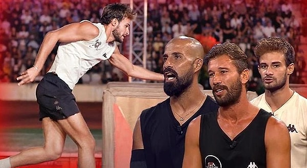 1. 12 Haziran Perşembe günü Survivor All Star'da yarı final heyecanı yaşandı. Görseli