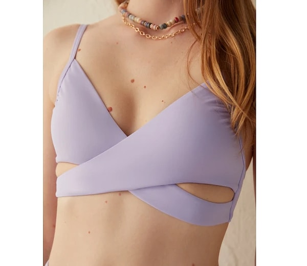 Penti Basic Wrappy Bikini Üstü