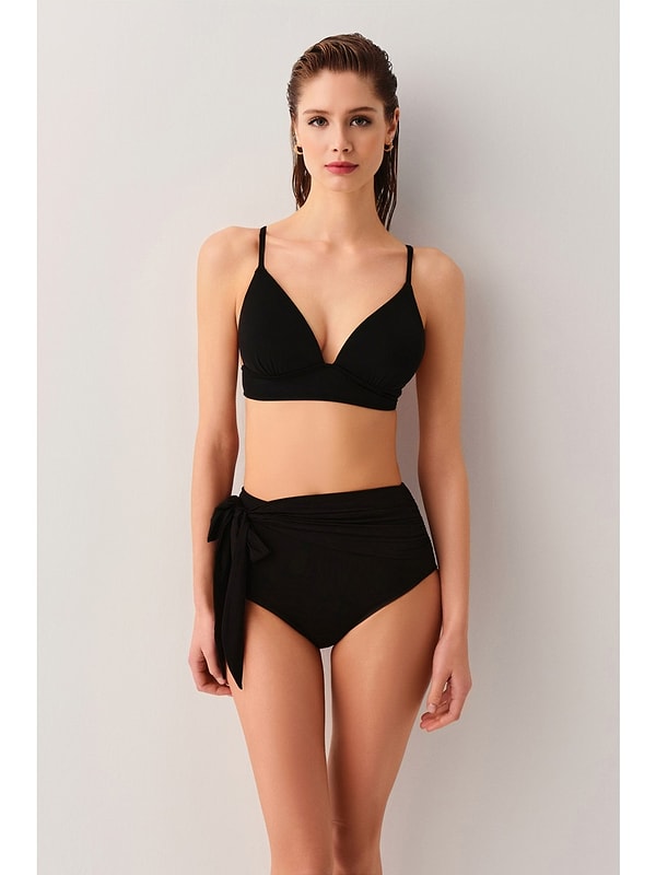 Suwen Dolgulu Bralet Bikini Üst