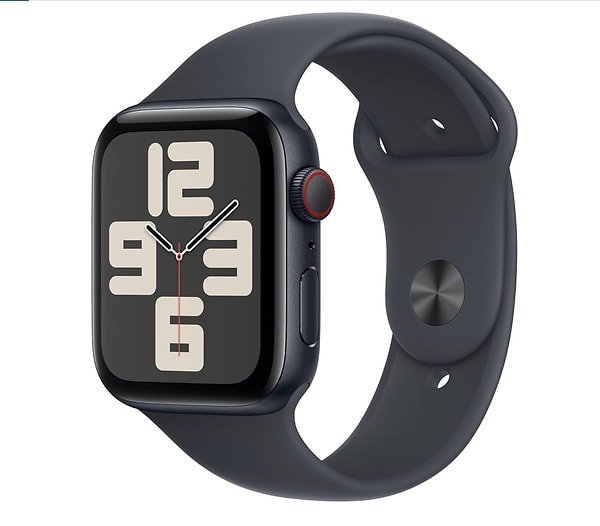 3. Amazon’da bugün indirimde olan Apple Watch SE, fitness takibi, uyku analizi ve trafik kazası algılama gibi özellikleriyle sağlığınızı ve güvenliğinizi ön planda tutuyor!