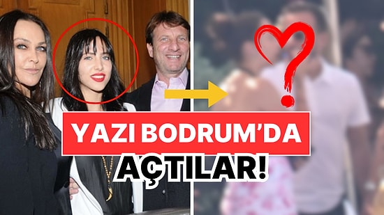 Zehra Çilingiroğlu ve 3 Yıldır Aşk Yaşadığı Sevgilisi Mürsel Kaya Bodrum Tatilinde Yakalandı!
