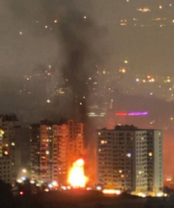 İsrail, Gazze'ye yaptığı saldırılar devam ederken dün gece saatlerinde İran'a da saldırdı.
