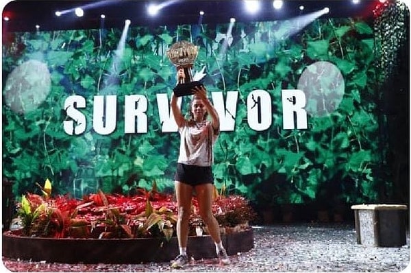 Survivor 2023 şampiyonu Nefise Karatay
