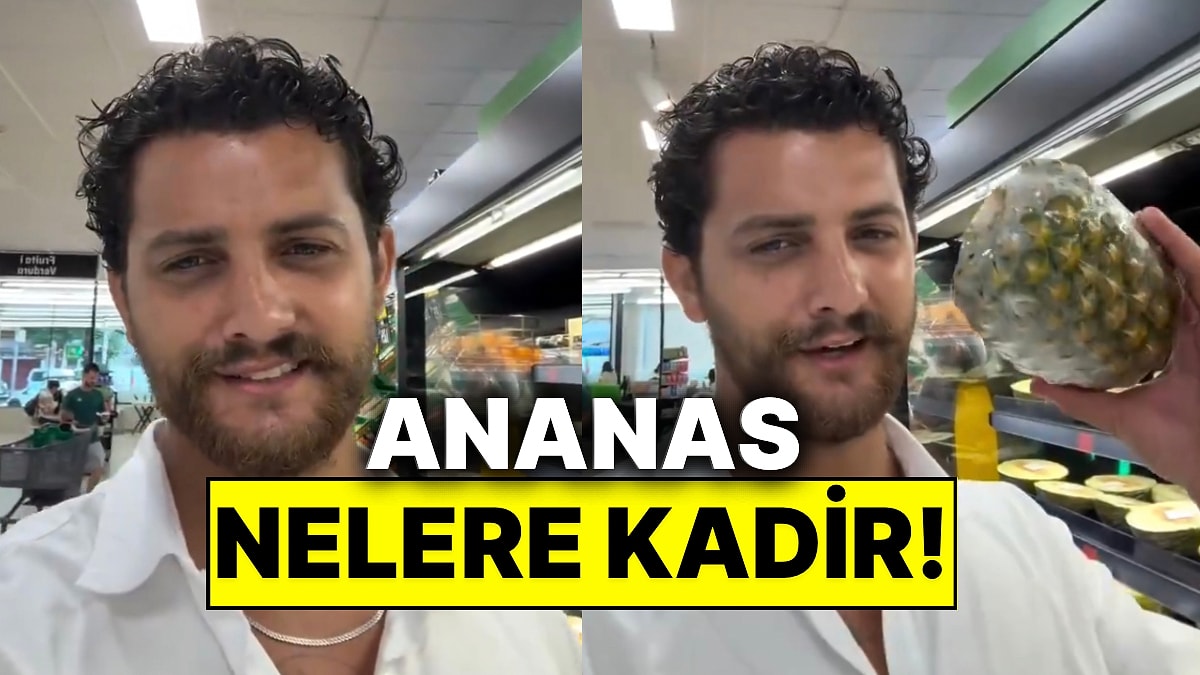 İspanya’da Biriyle Tanışmak İçin Market Arabasına Ananas Koyma Adeti!