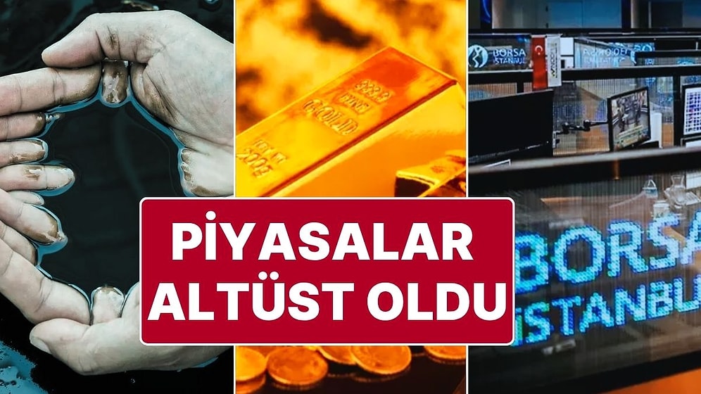 İsrail İran'a Saldırdı, Petrol ve Altın Fiyatları Yükseldi, Borsa İstanbul Güne Düşüşle Başladı