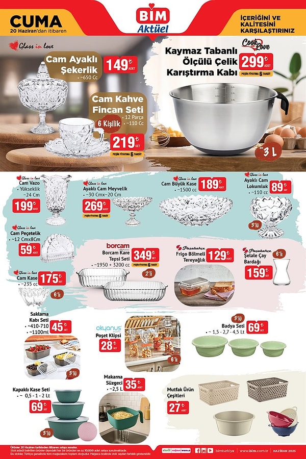 Kaymaz Tabanlı Ölçülü Çelik Karıştırma Kabı 299 TL Görseli