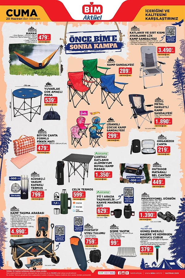 Hamak 479 TL