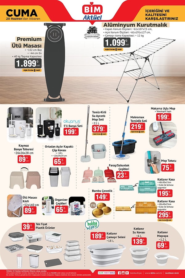 Premium Ütü Masası 1899 TL