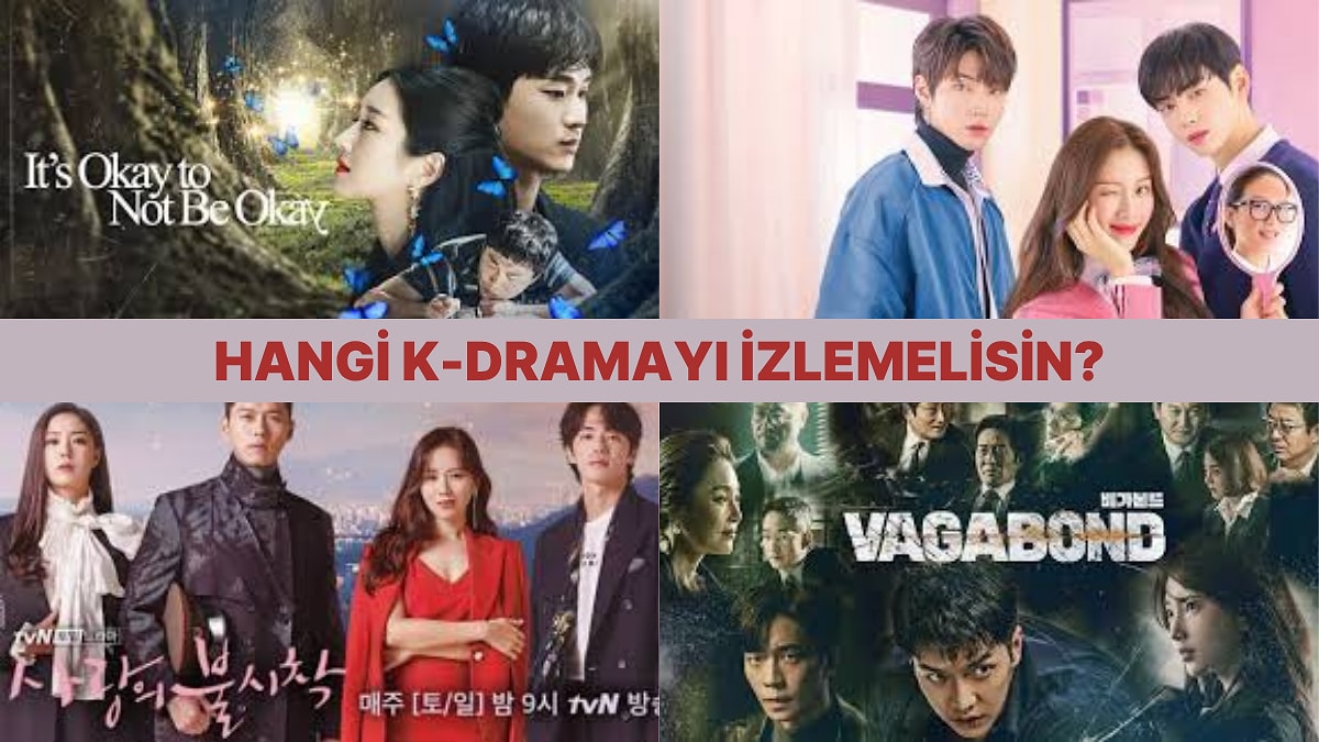 Tercihlerine Göre İzlemen Gereken K-Drama!