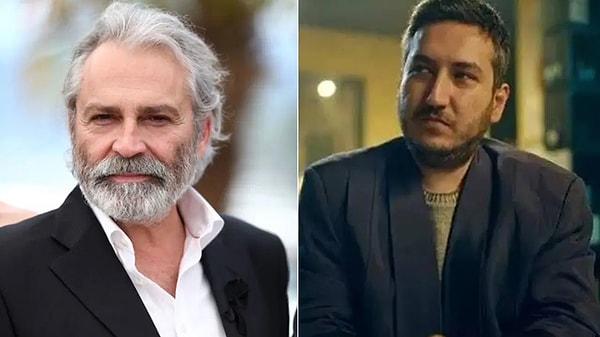 Usta oyuncu Haluk Bilginer ile senarist ve oyuncu Feyyaz Yiğit, aynı sinema filminde bir araya geliyor. Görseli